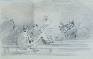 The Association Polytechnique, Paris, A Drawing Class The Association Polytechnique, Paris, A Drawing Class