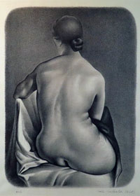 Seated Femaile Nude Seated Femaile Nude