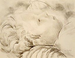 François in Bed with His Eyes Wide Open François in Bed with His Eyes Wide Open