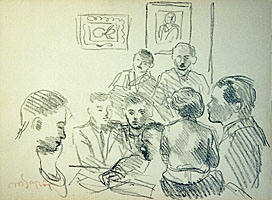 A Meeting of Artists A Meeting of Artists