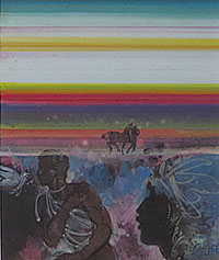 Landscape with Figures and Horse Landscape with Figures and Horse