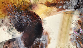 Head of a Woman in Profile Head of a Woman in Profile