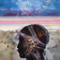 Head in a Landscape Head in a Landscape