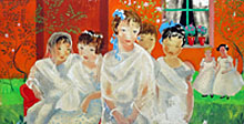 Seven Little Girls Seven Little Girls