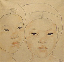 Two Children Two Children