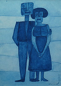 Blue Couple Blue Couple