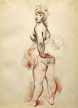 A Dancer, Arms Akimbo A Dancer, Arms Akimbo
