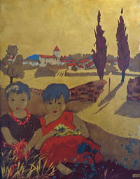 Fillettes au Village (Girls of the Village) Fillettes au Village (Girls of the Village)