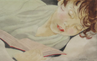 A Child Reading A Child Reading